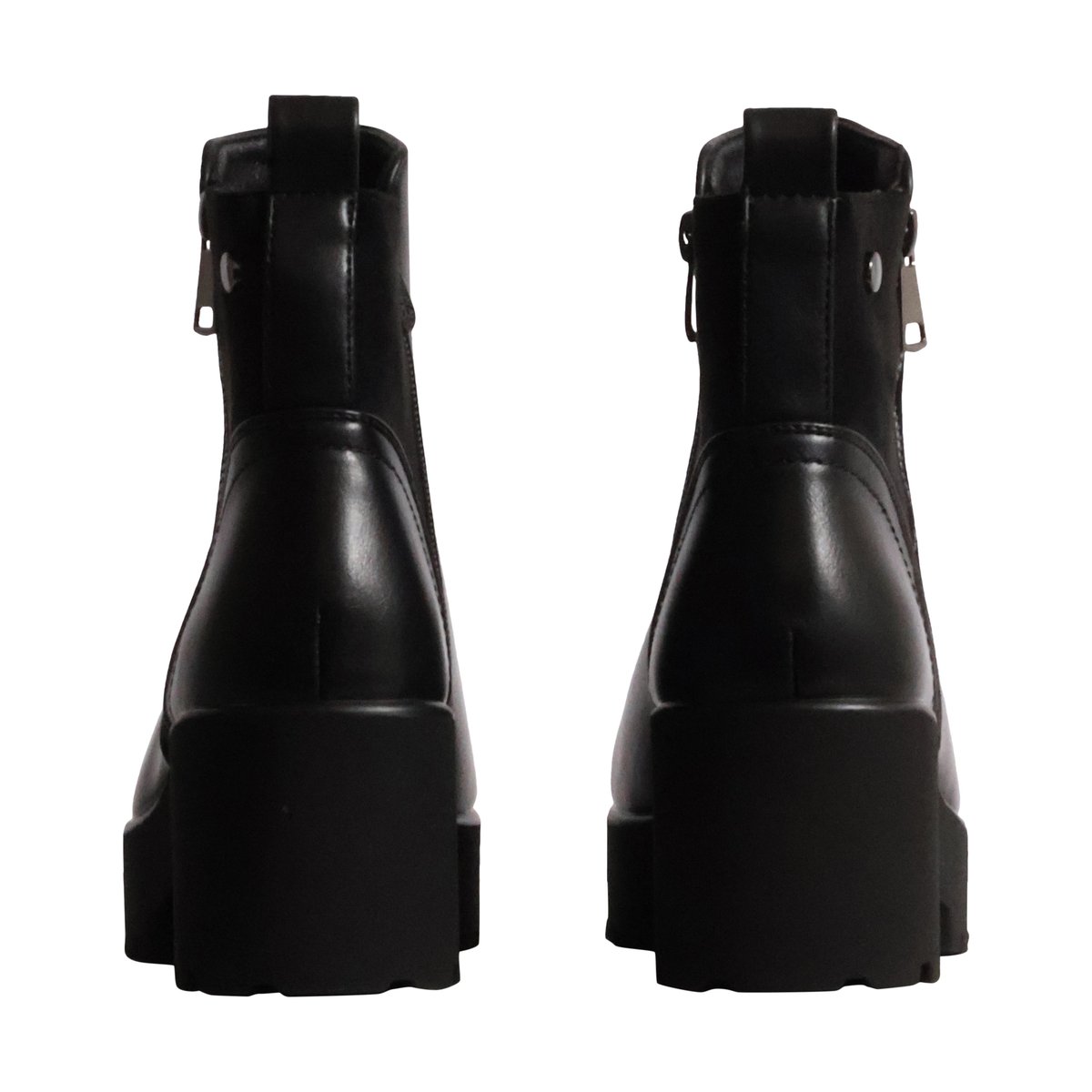 Bottines à Zip noir, ENZA NUCCI