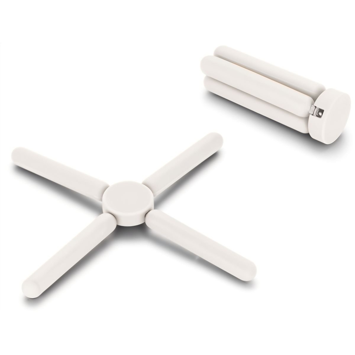 Dessous de plat pliant compact KITCHEN blanc, UTILITY
