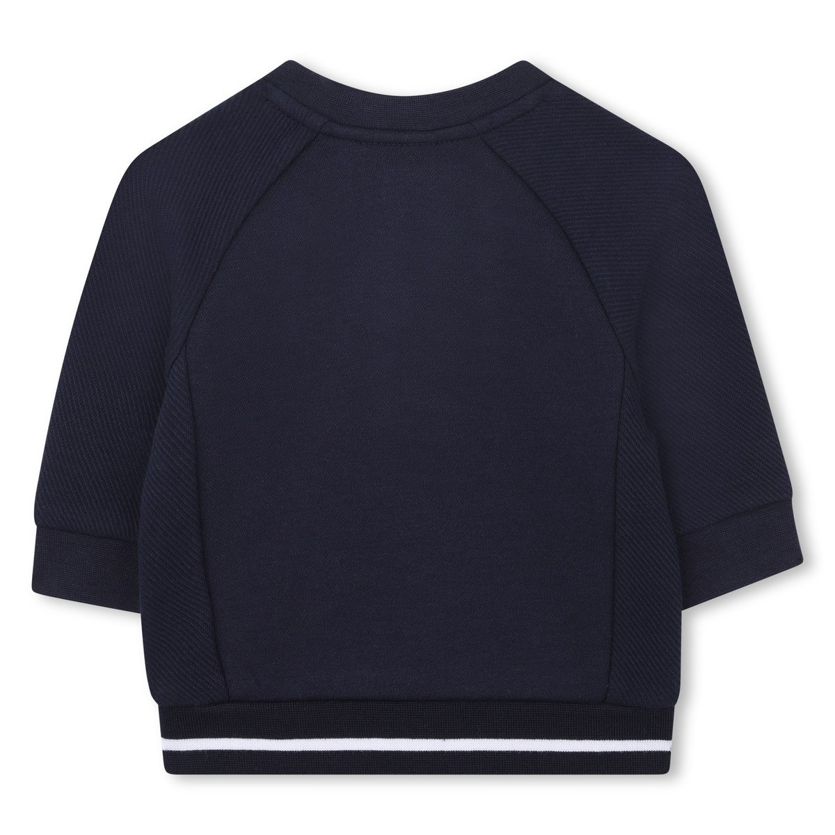 Ensemble jogging et sweat-shirt bleu cargo, BOSS KIDSWEAR