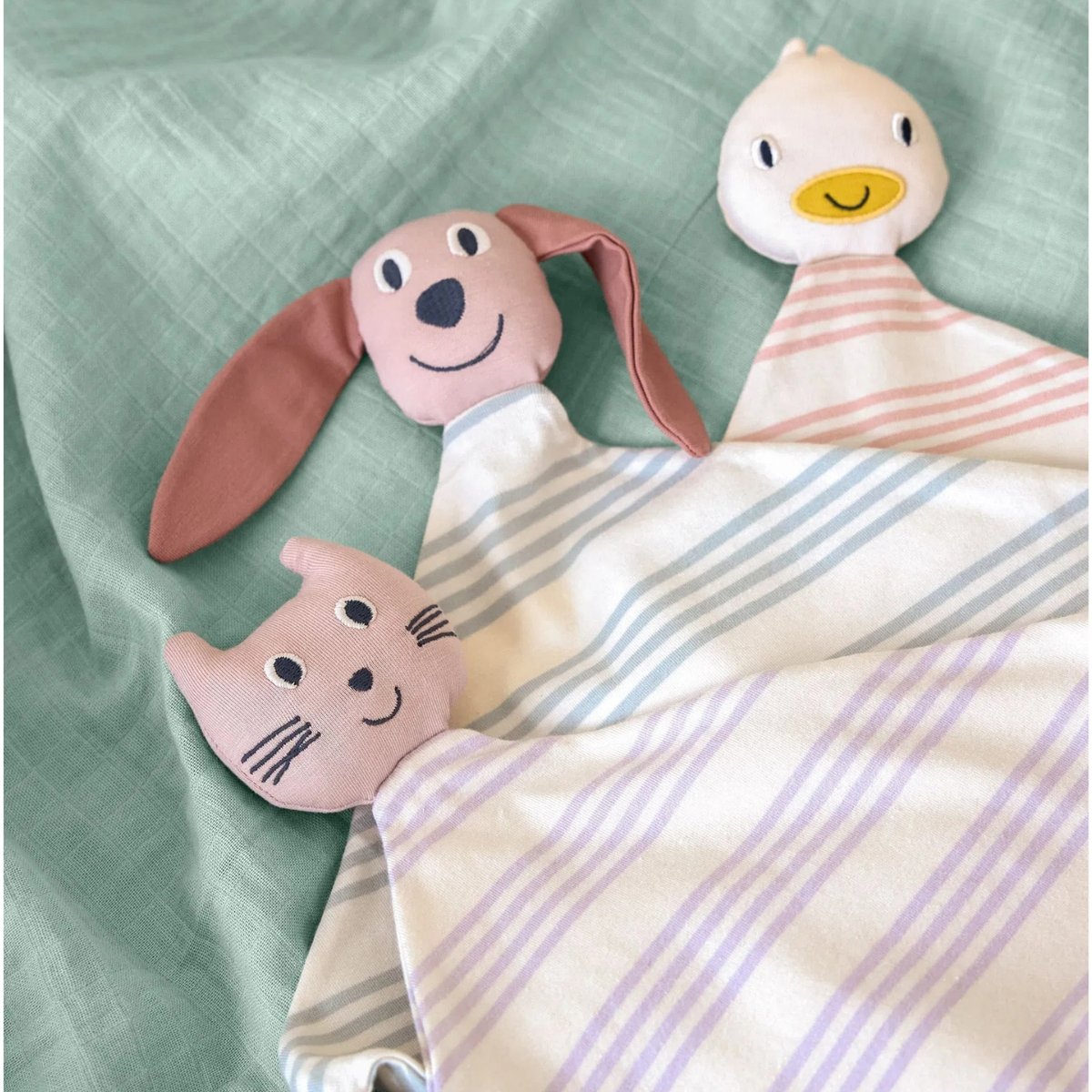 Doudou plat beige, LASSIG