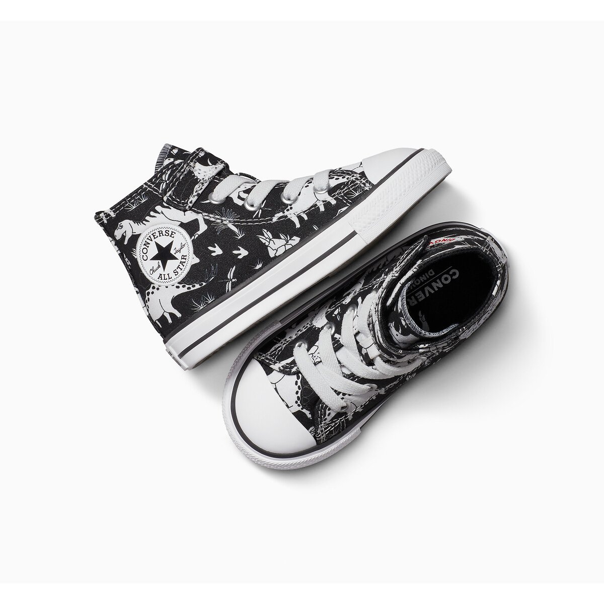 Kids Chuck Taylor All Star 1V Dinocons Trainers black/white, CONVERSE
