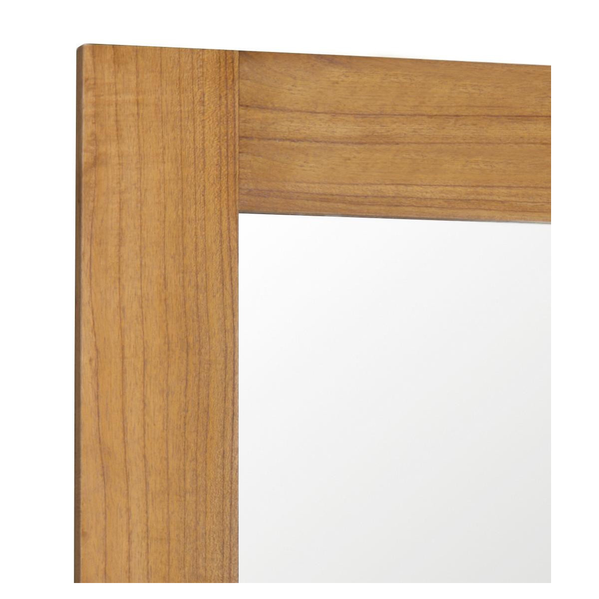 Miroir - XÉLINA marron, DECORATION D’AUTREFOIS
