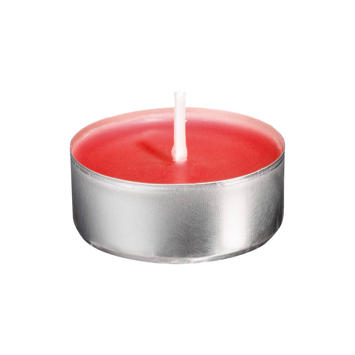 Lot de 30 bougies parfumées chauffe-plat NINA fruits rouges, ATMOSPHERA