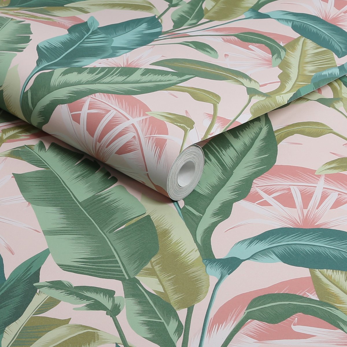 Papier peint Envy Leaf It Out Sunrise rose, ENVY