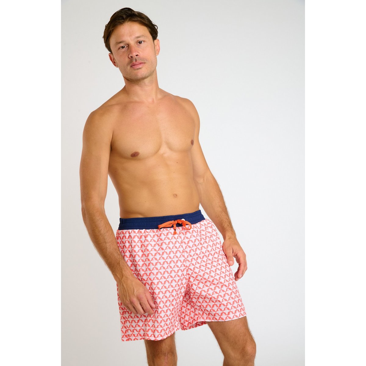Short de bain Manly - SUNBRIGHT rose, BANANA MOON