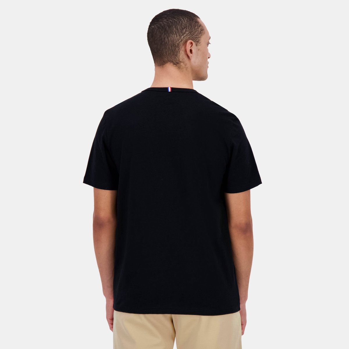 T-shirt Coq d'Argent black, LE COQ SPORTIF