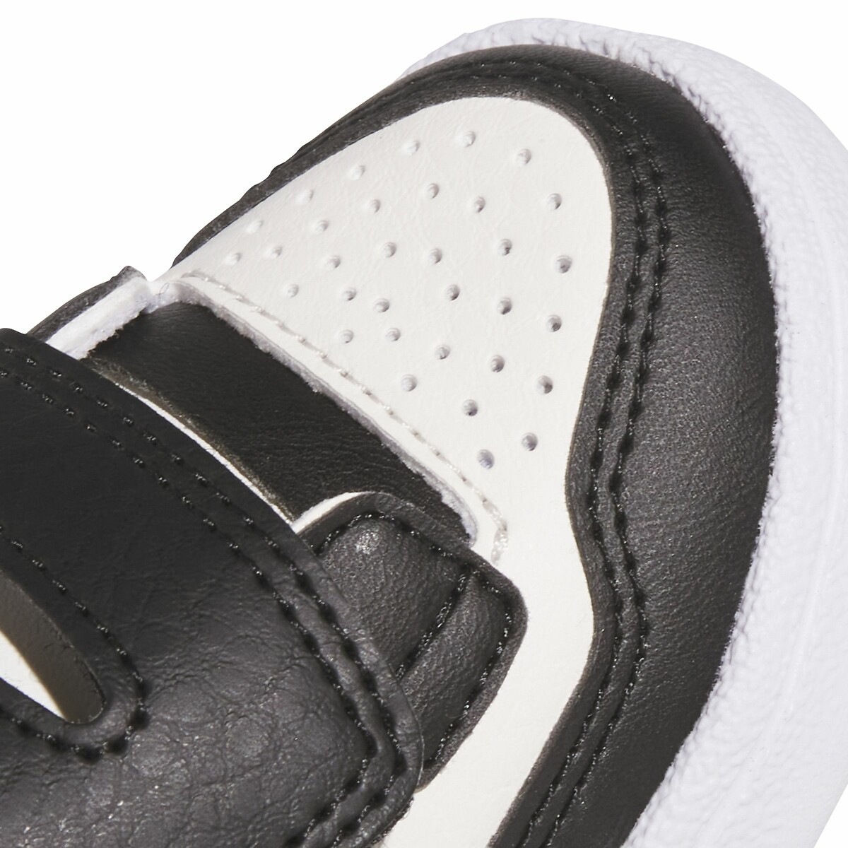 Kids Rapid Court Trainers black/white, ADIDAS SPORTSWEAR