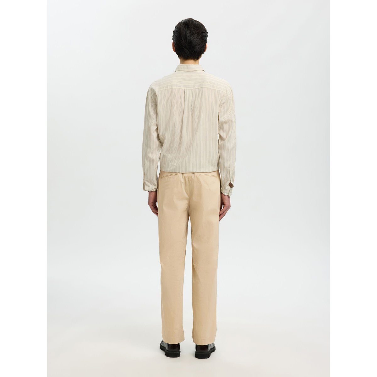 Pantalon white pepper, SELECTED