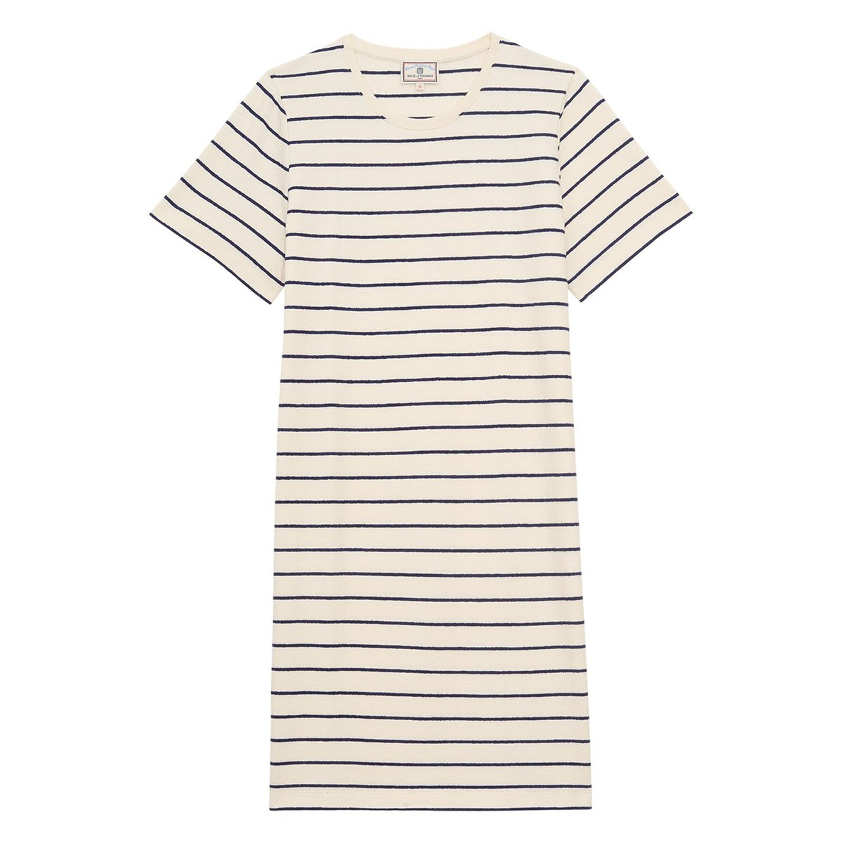 Robe Axelle en coton noir, INES DE LA FRESSANGE PARIS