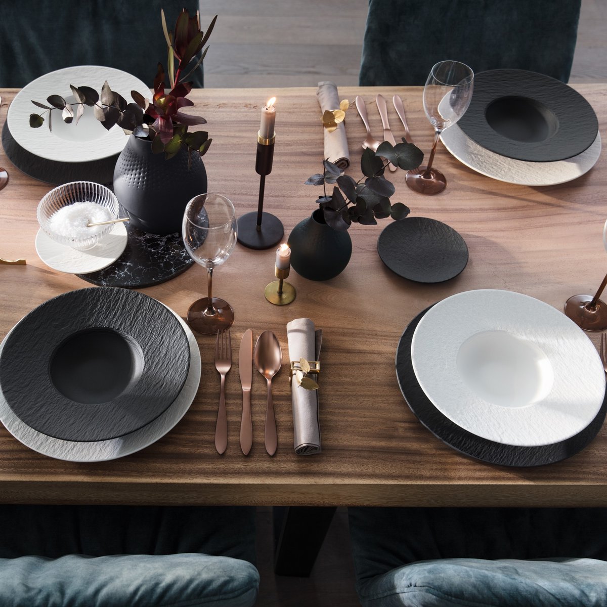 Assiette À Pâtes MANUFACTURE blanc, VILLEROY & BOCH