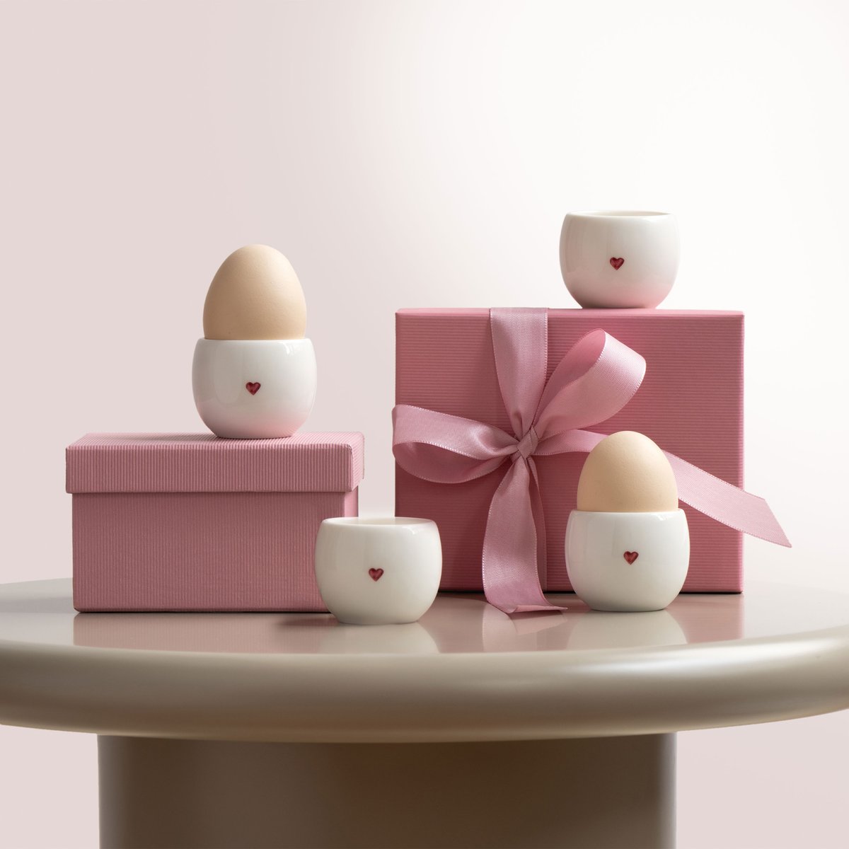 Coquetier WITH LOVE couleur unique, LIKE. BY VILLEROY & BOCH