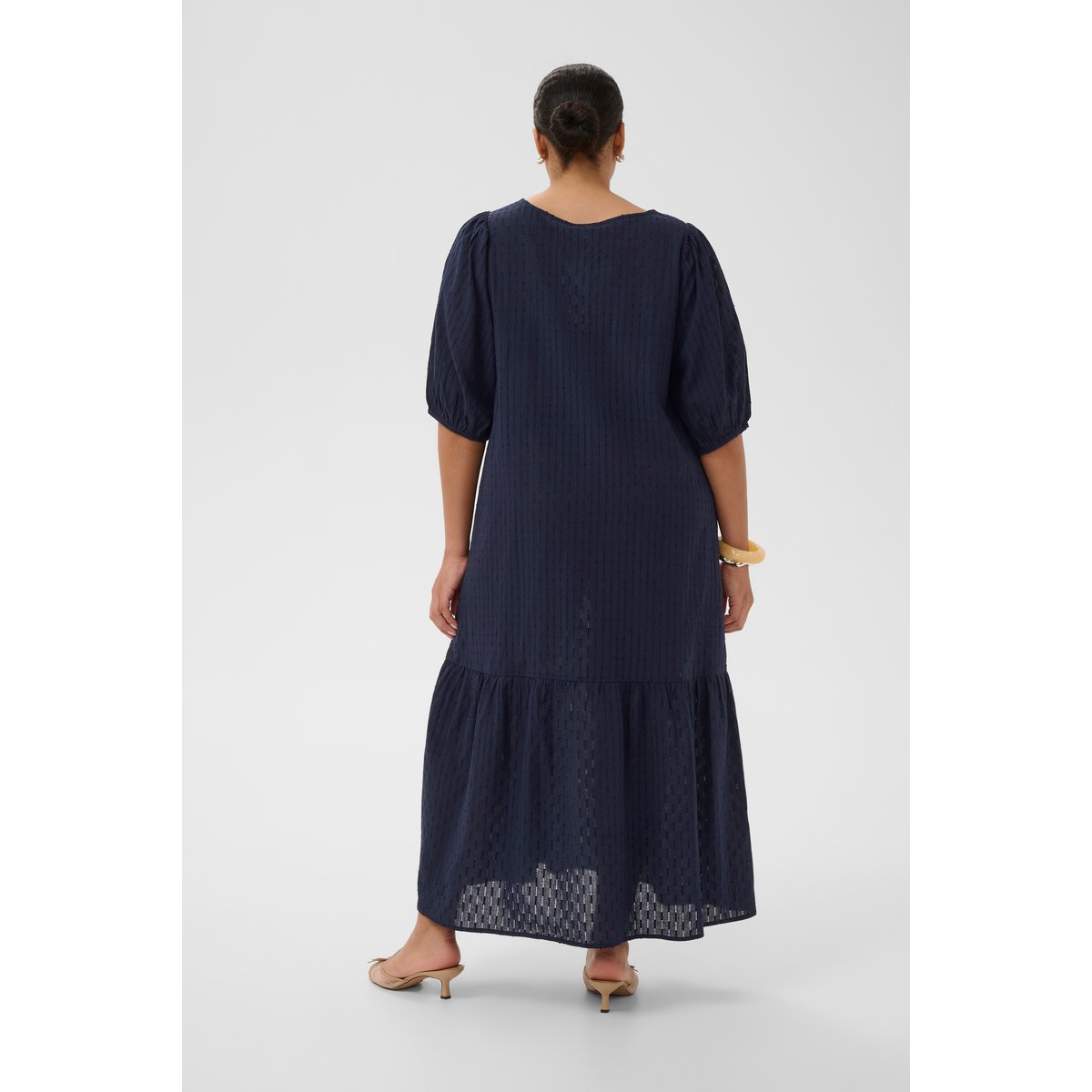 Robe bleu marine, KAFFE CURVE