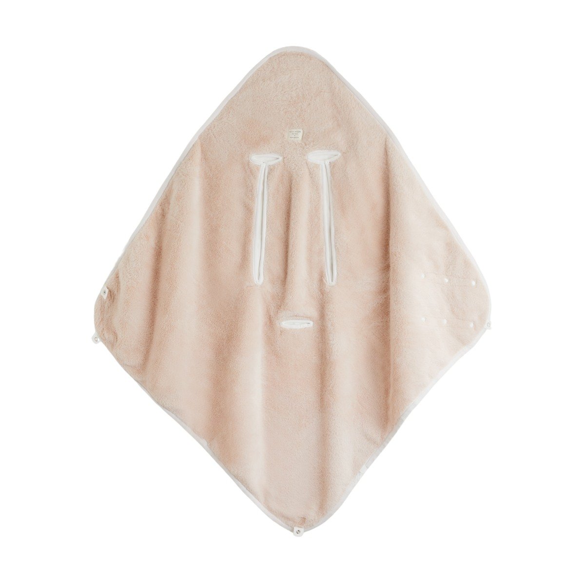 Couverture de voyage bébé Doucette rose, PETIT BEGUIN
