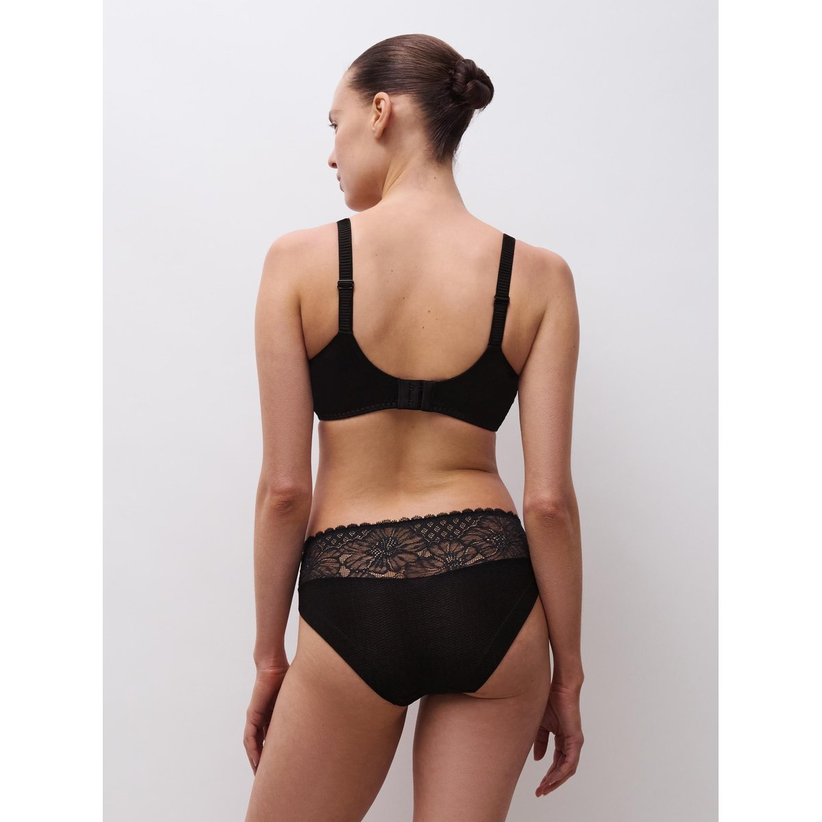 Soutien-gorge sans armature maintien SUBLIME noir, CHANTELLE