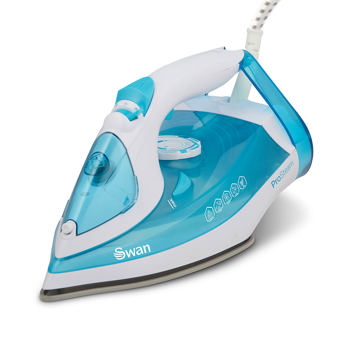 2600W Steam Iron - SI12054 white, SWAN