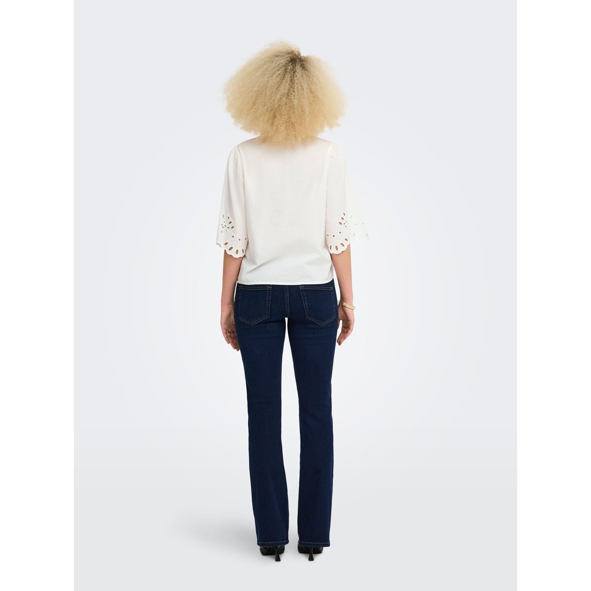 Blouse cloud dancer, ONLY