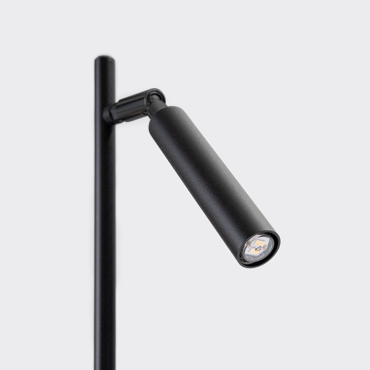 Lampe à poser Acier Noir G9 1 Pastelo noir, EDEN