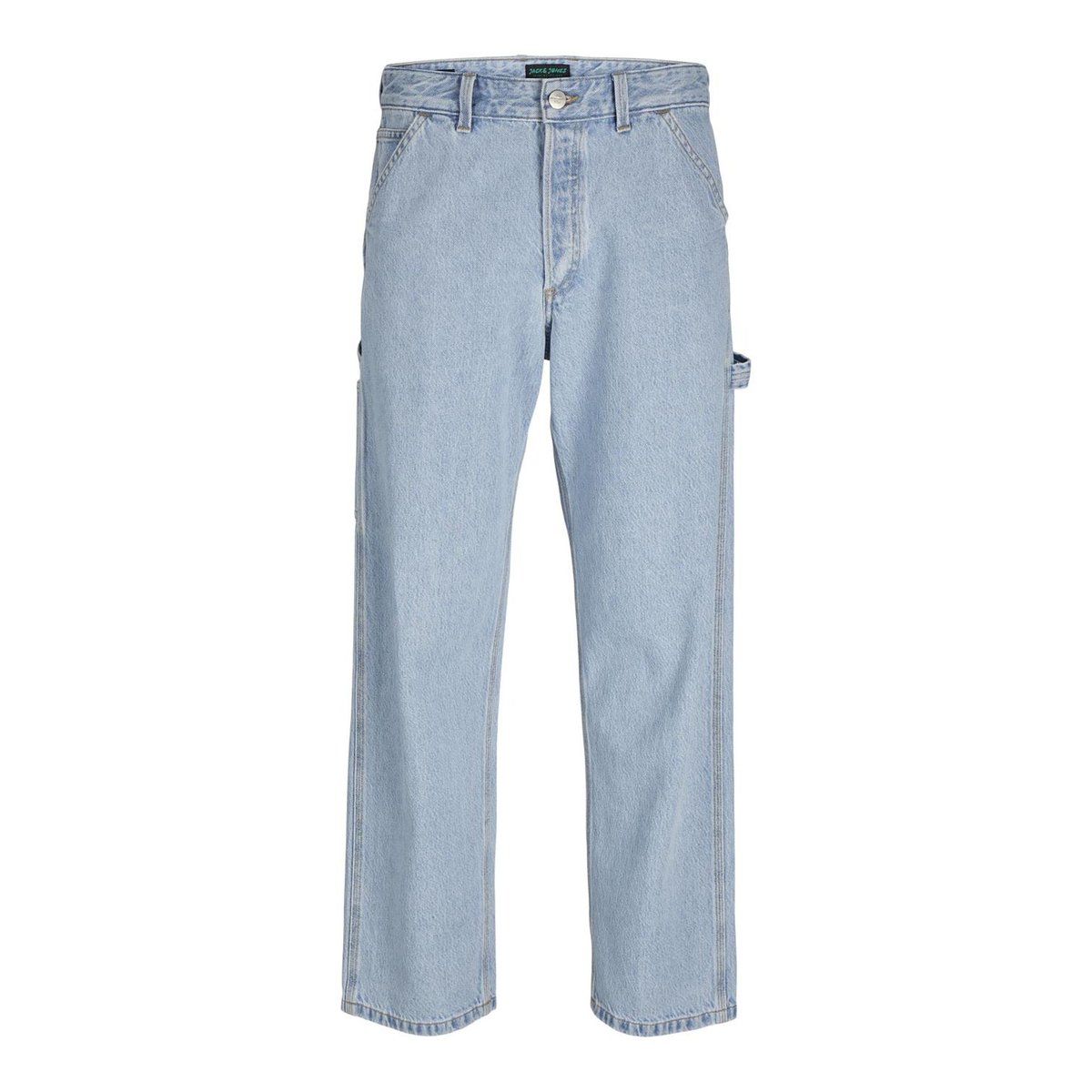 Jean À Coupe Ample blue denim, JACK & JONES