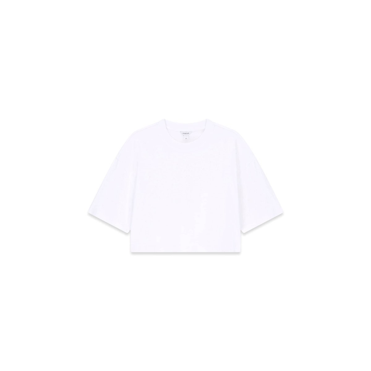 T-Shirt En Strass blanc, GUESS
