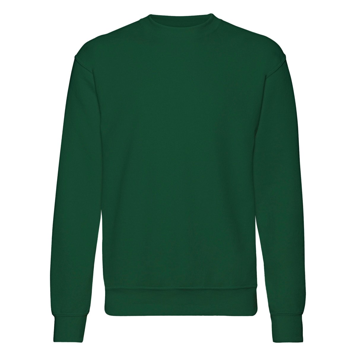 Sweat vert sapin, FRUIT OF THE LOOM