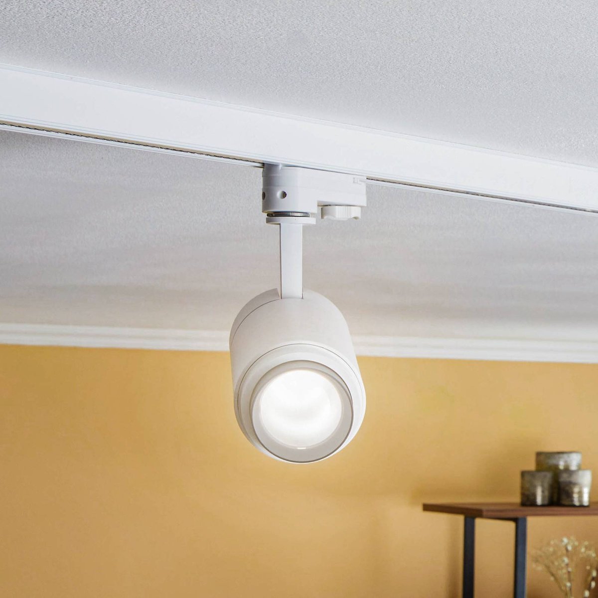 en aluminiumLED, Nanna blanc (ral 9016), ARCCHIO