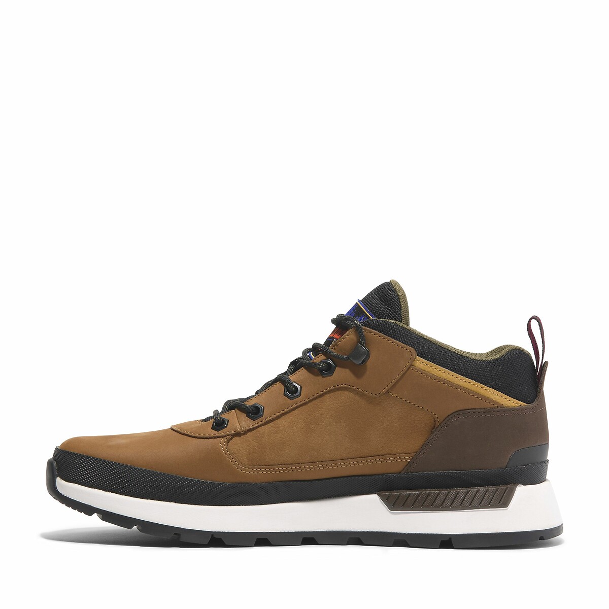 Baskets en cuir marron clair, TIMBERLAND