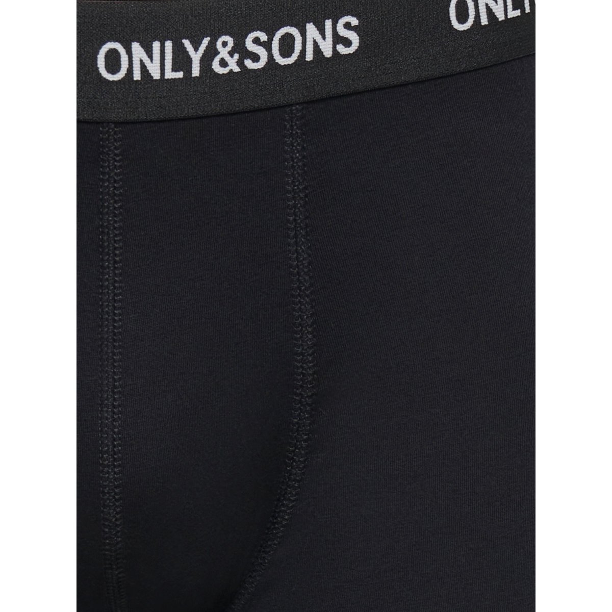 Boxers grise - light grey melange 1, ONLY & SONS