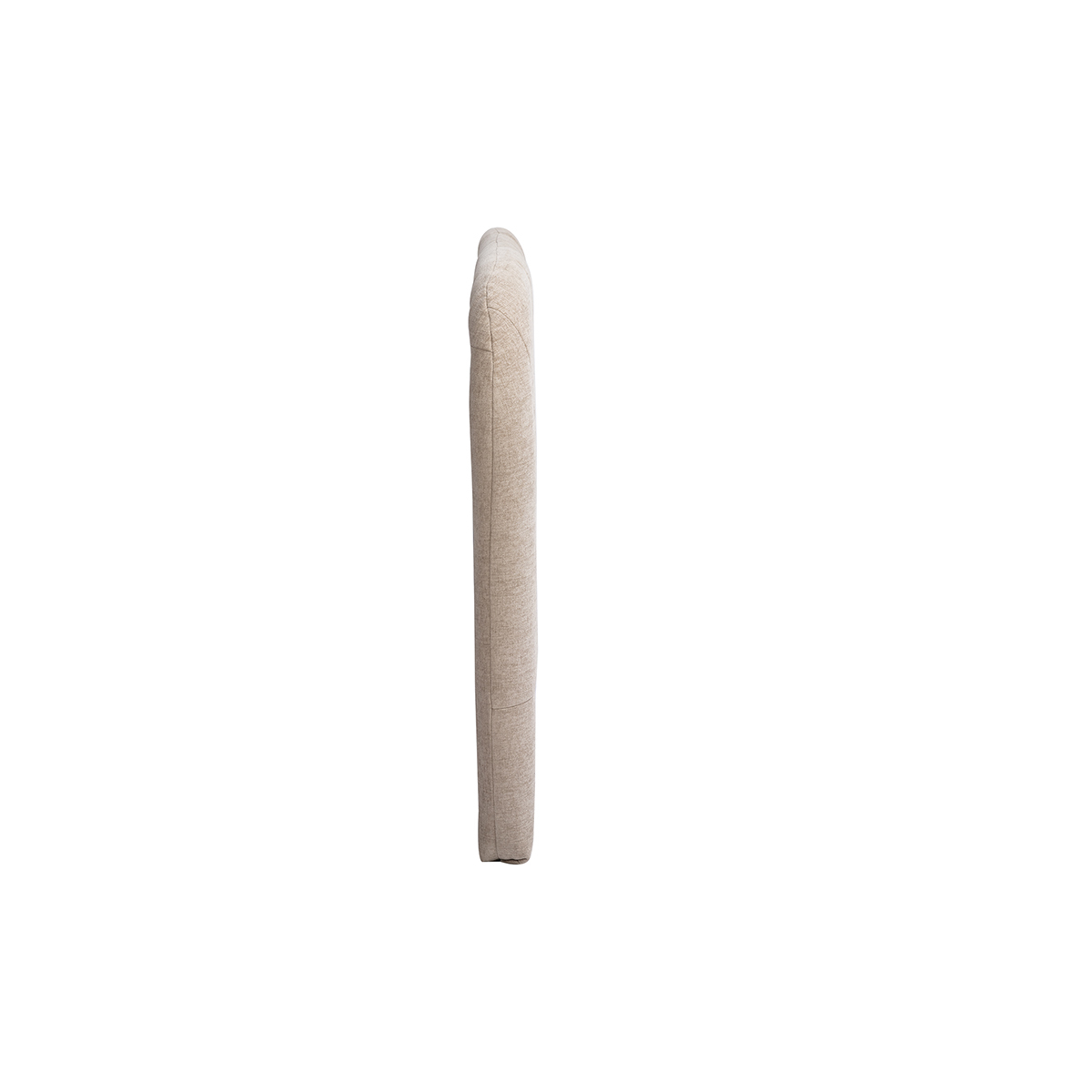 Tête de lit en tissu effet velours texturé beige L169 cm ALANIS beige, MILIBOO