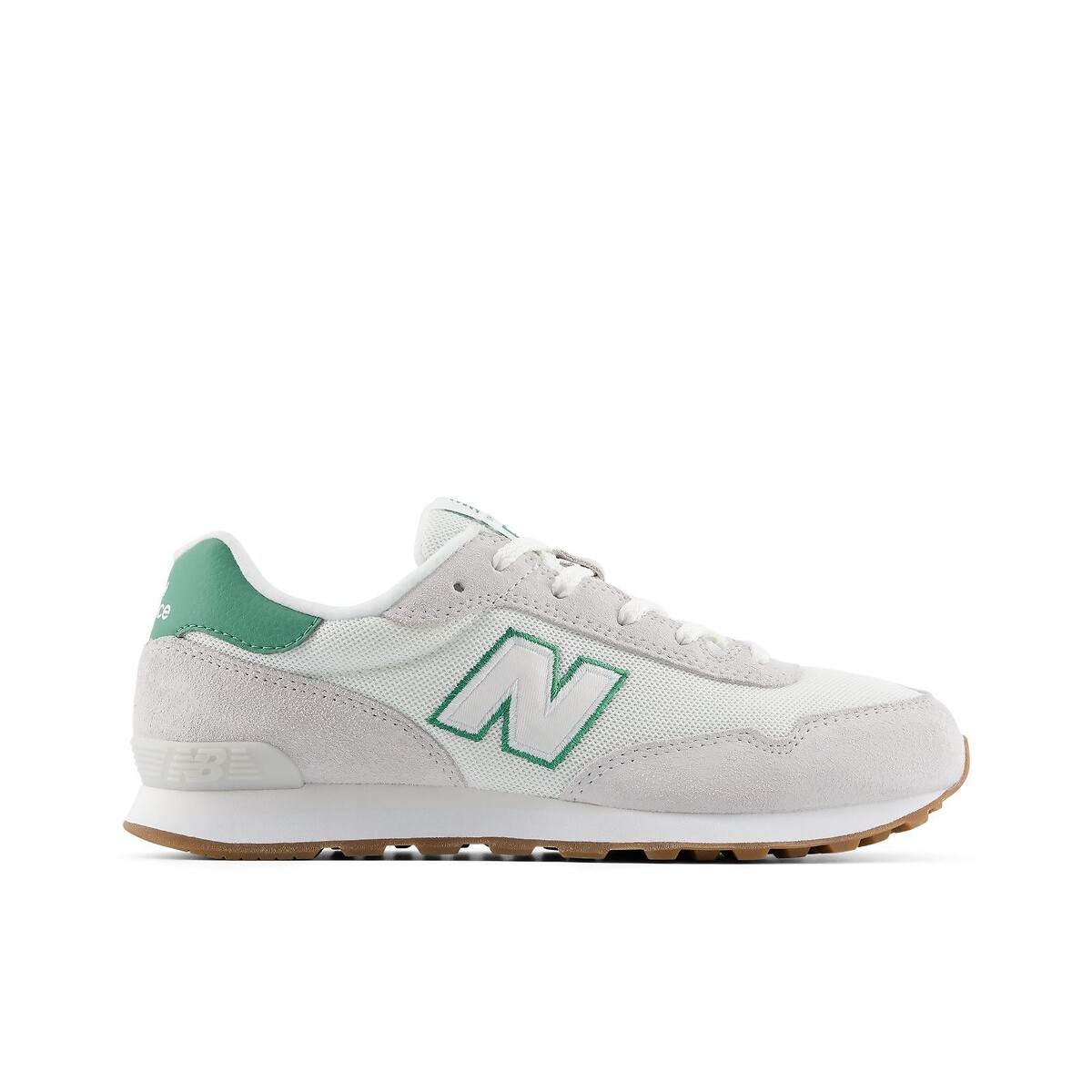 Baskets 515 blanc/gris/vert, NEW BALANCE