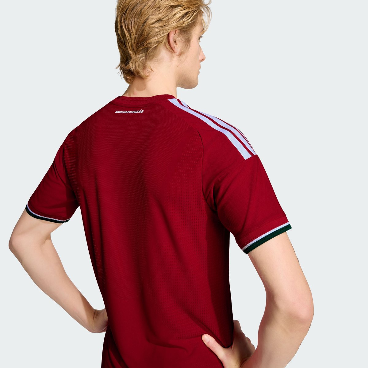 Maillot Domicile Hongrie 26 Authentique Maillot Domicile Hongrie 26 Authentique team victory red, adidas Performance