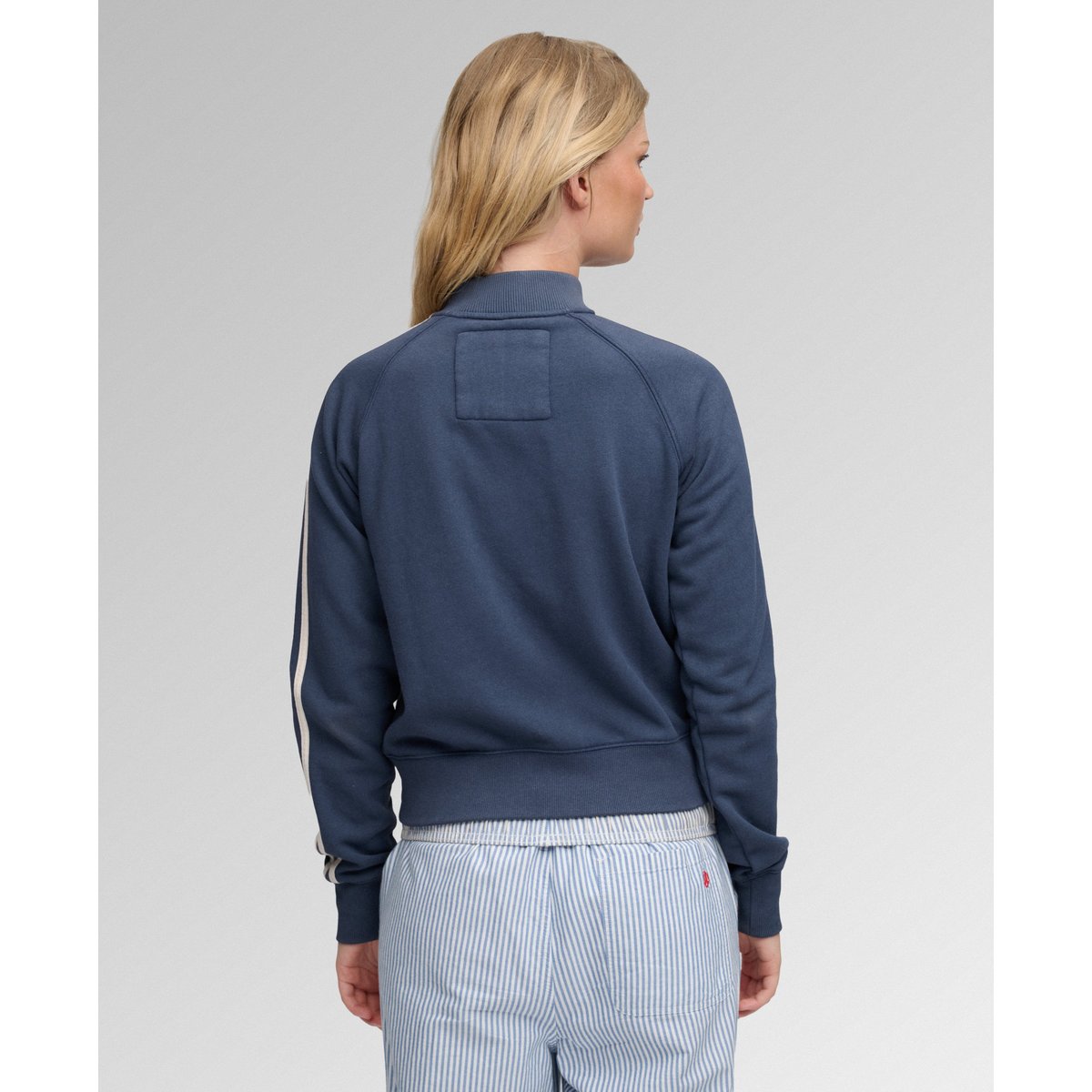 Veste de Survêtement Athletic Applique bleu marine standard, SUPERDRY