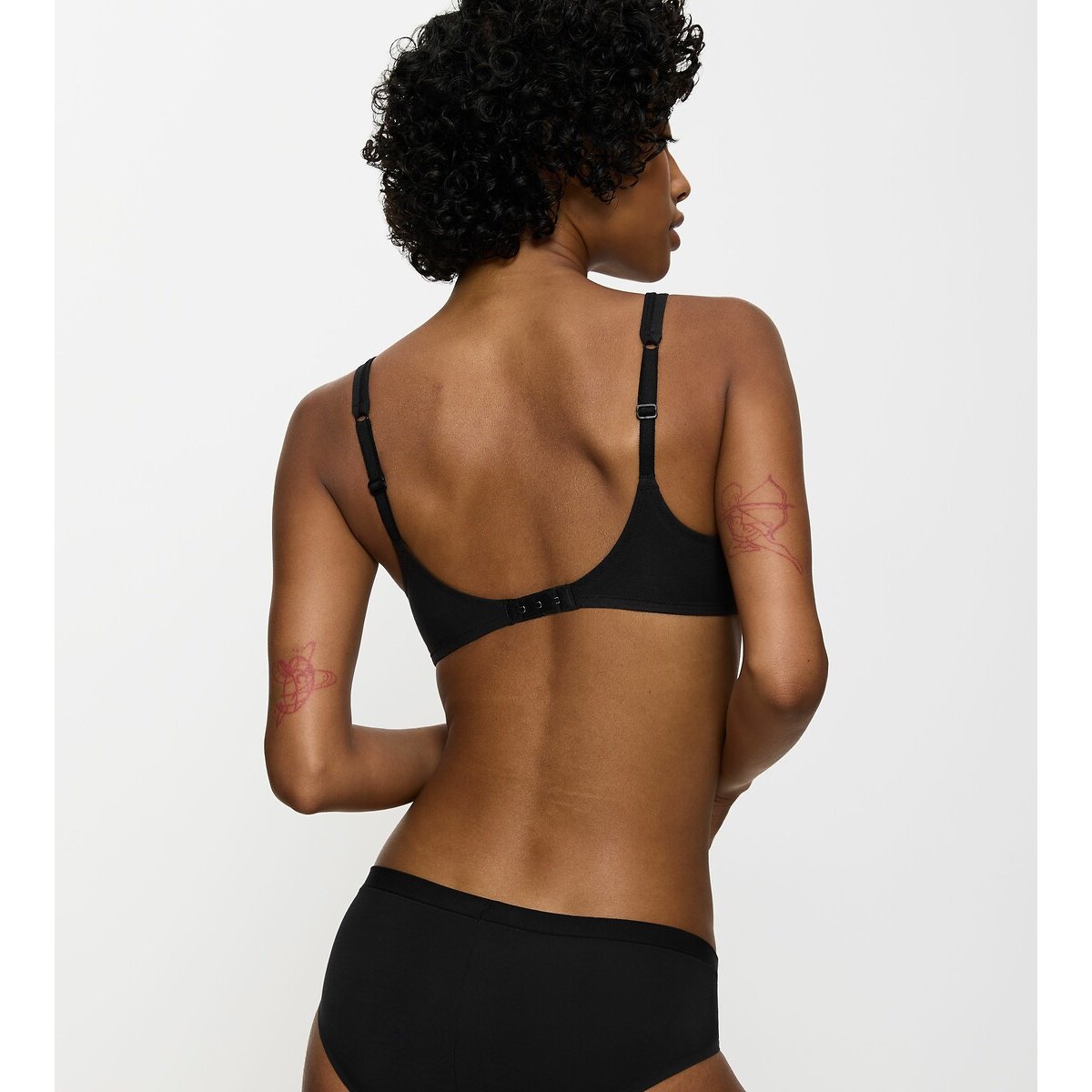 Reggiseno senza ferretti Eileen nero , TRIUMPH