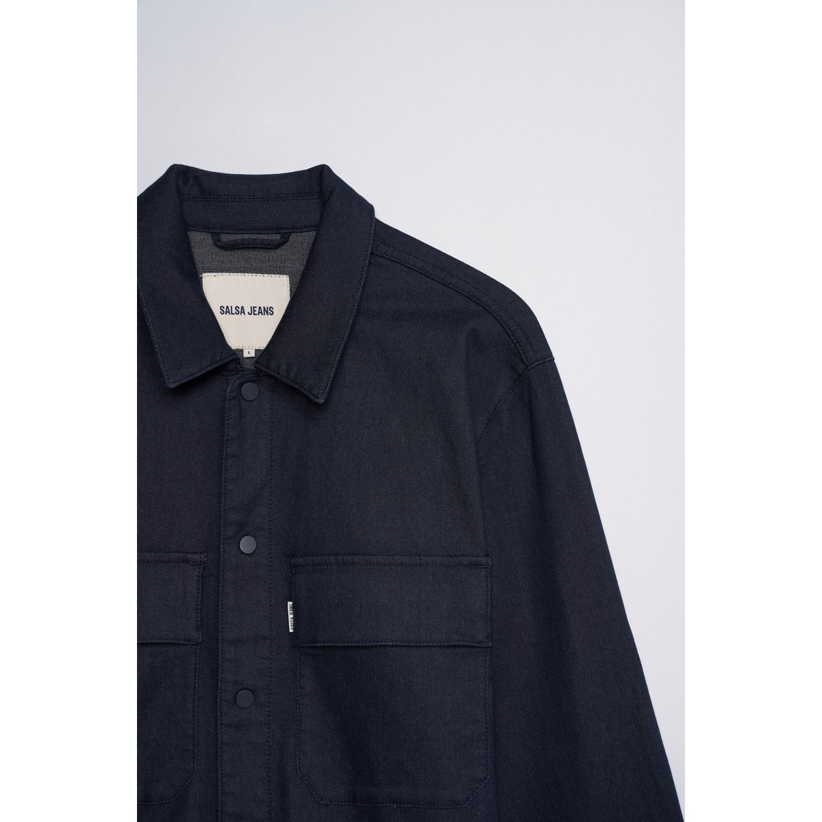 SURCHEMISE S-ACTIV marron, SALSA JEANS