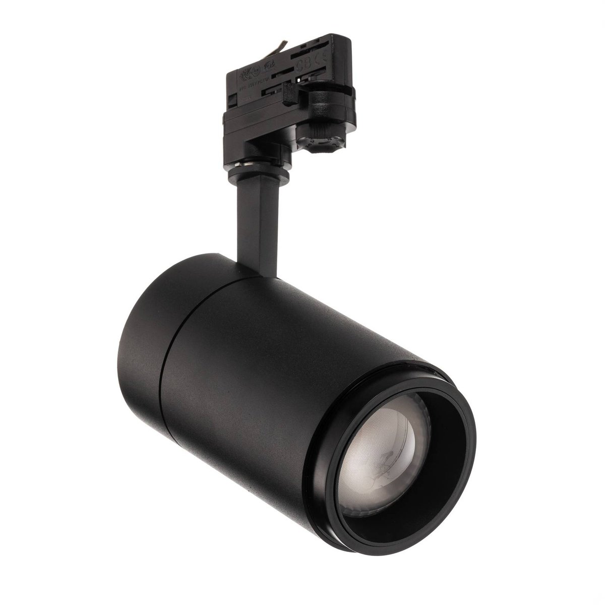 Plafonnier en aluminium moderneLED, Nanna noir (ral 9005), ARCCHIO