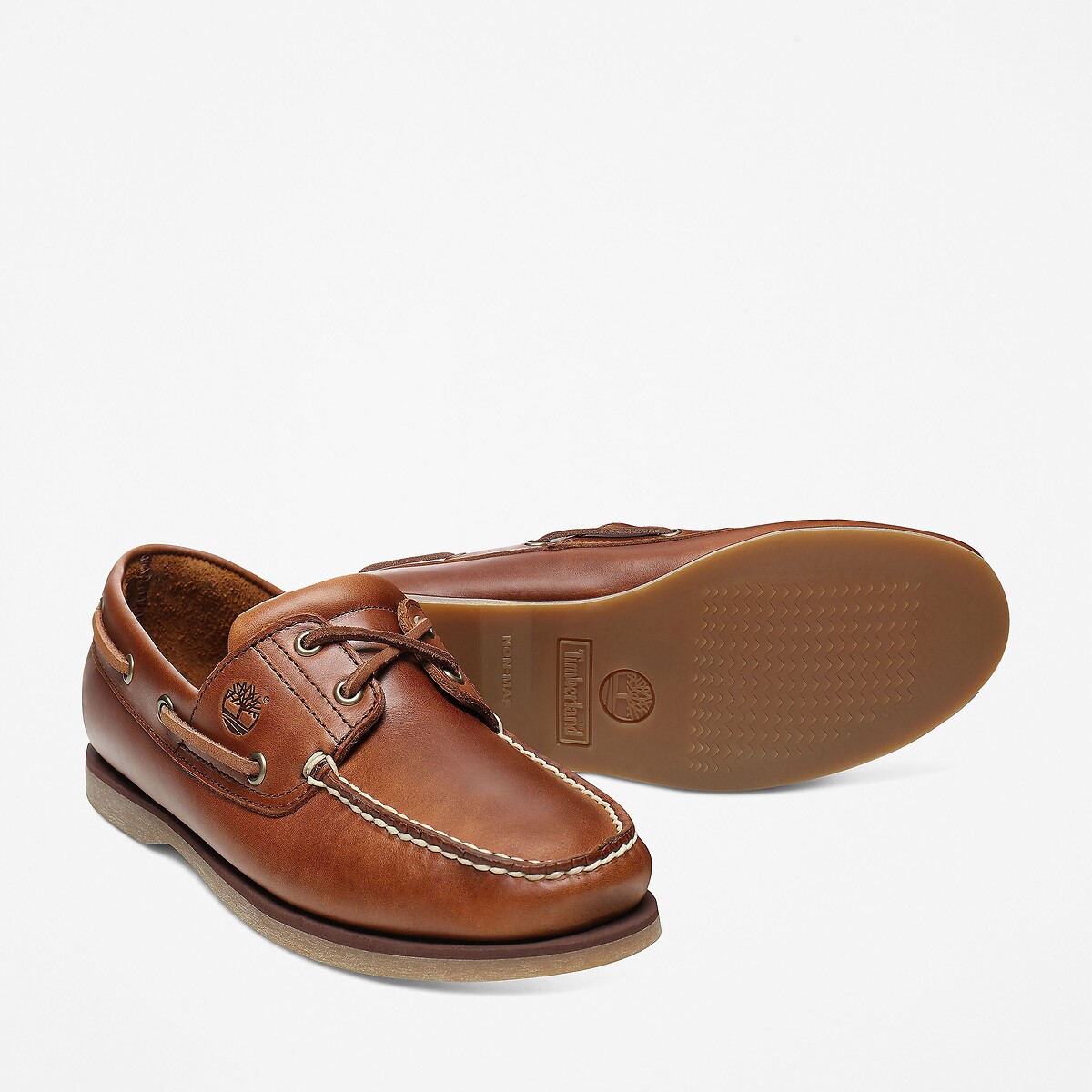 Chaussures bateau classique marron, TIMBERLAND
