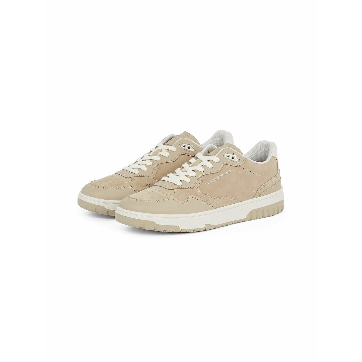 Baskets Premium beige, TOMMY HILFIGER