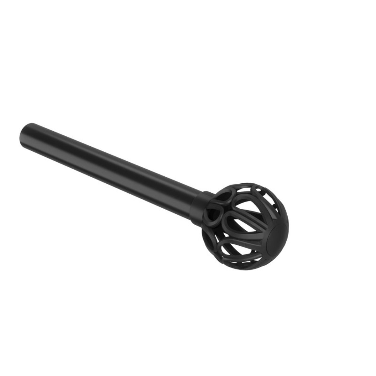 Tringle à rideaux sans percer  Aria Cage Pinpoint noir, UMBRA