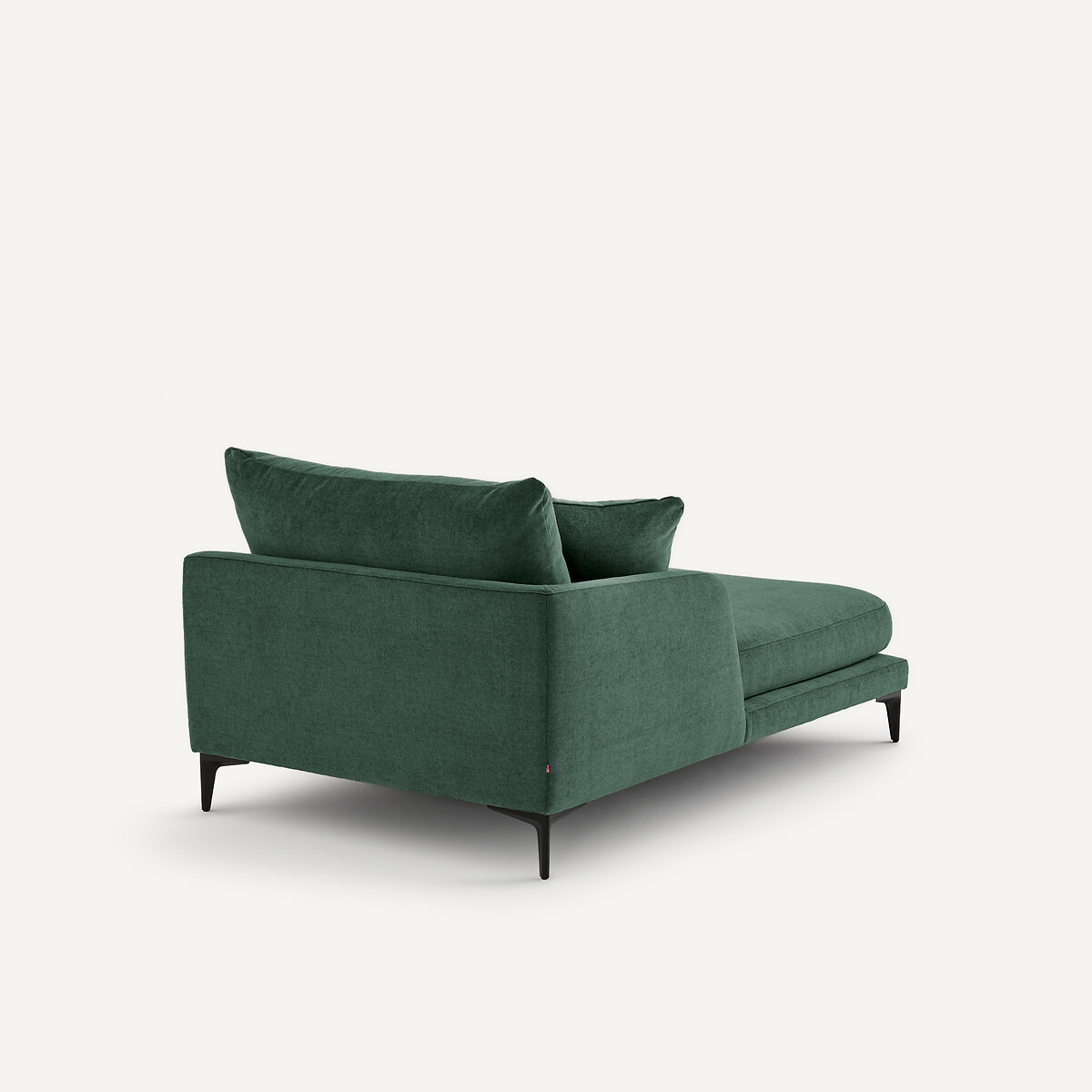 Chaise longue in poliestere misto, MODERNISTE, design Emmanuel Gallina verde acqua, EMMANUEL GALLINA X AM.PM