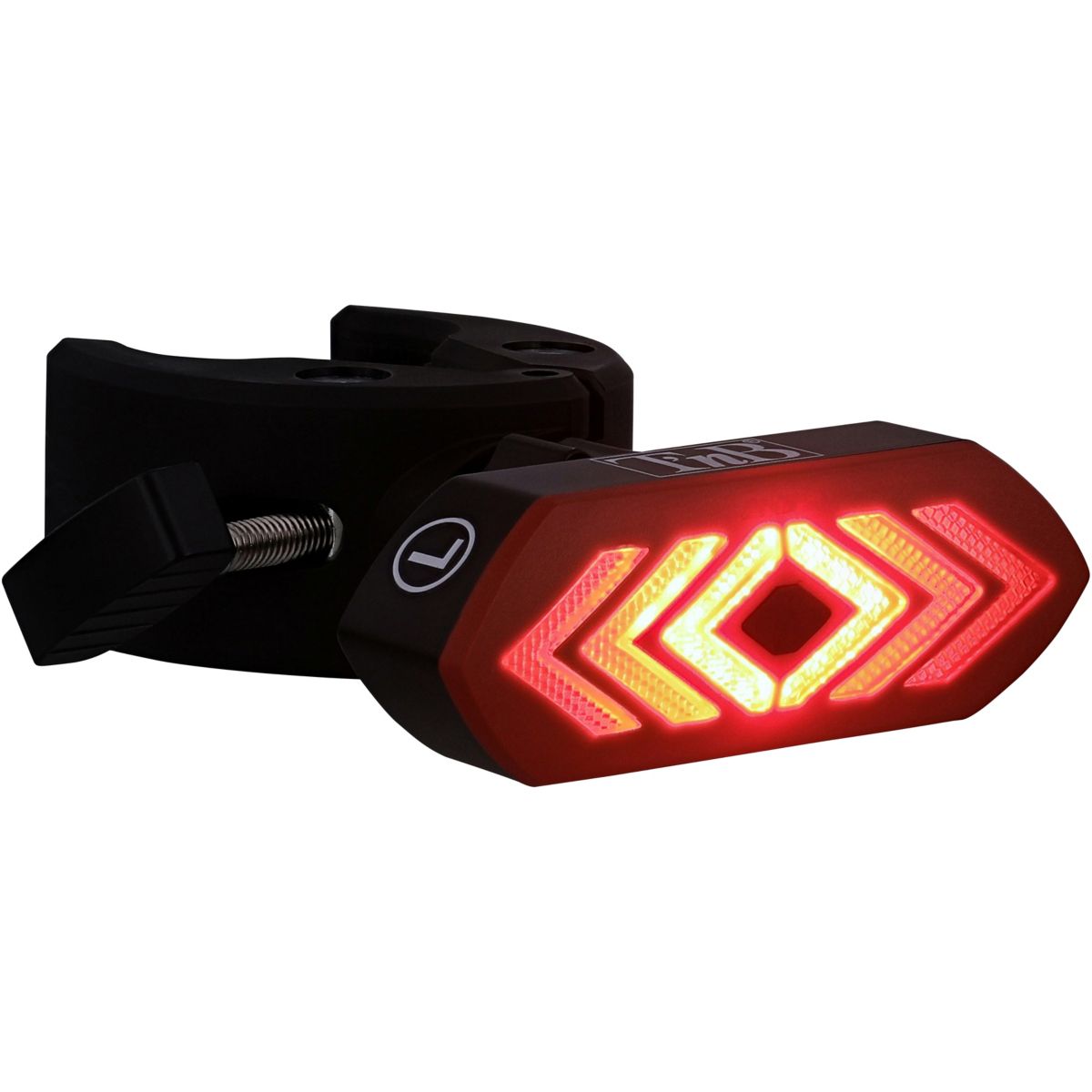 Lumière LED directionnelles - vélo & trottinette noir, TNB