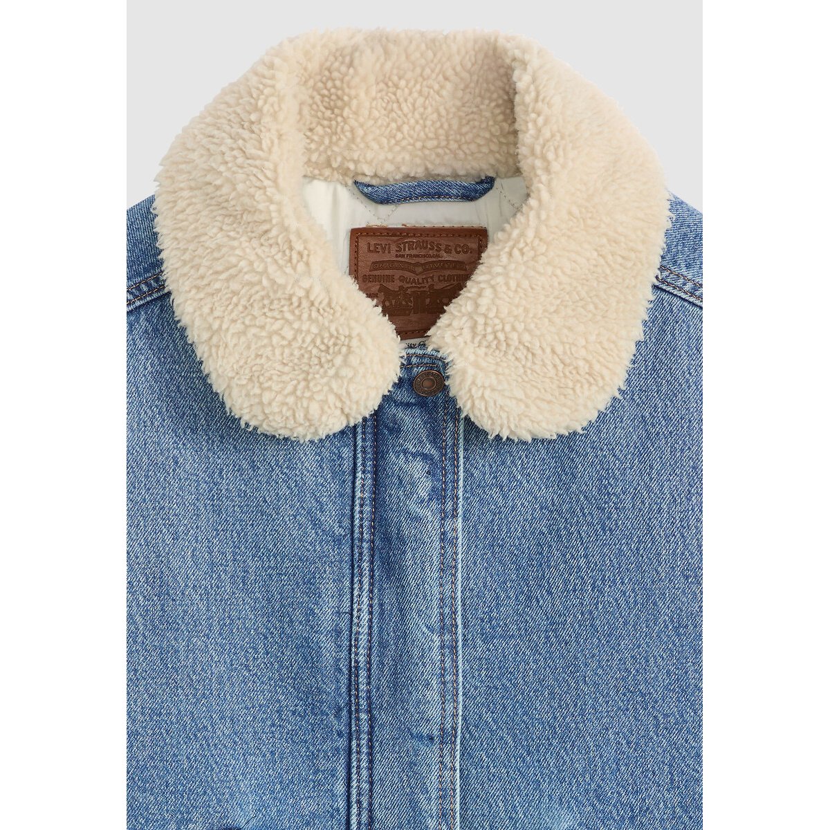 Bomber Sherpa turning heads, LEVI'S