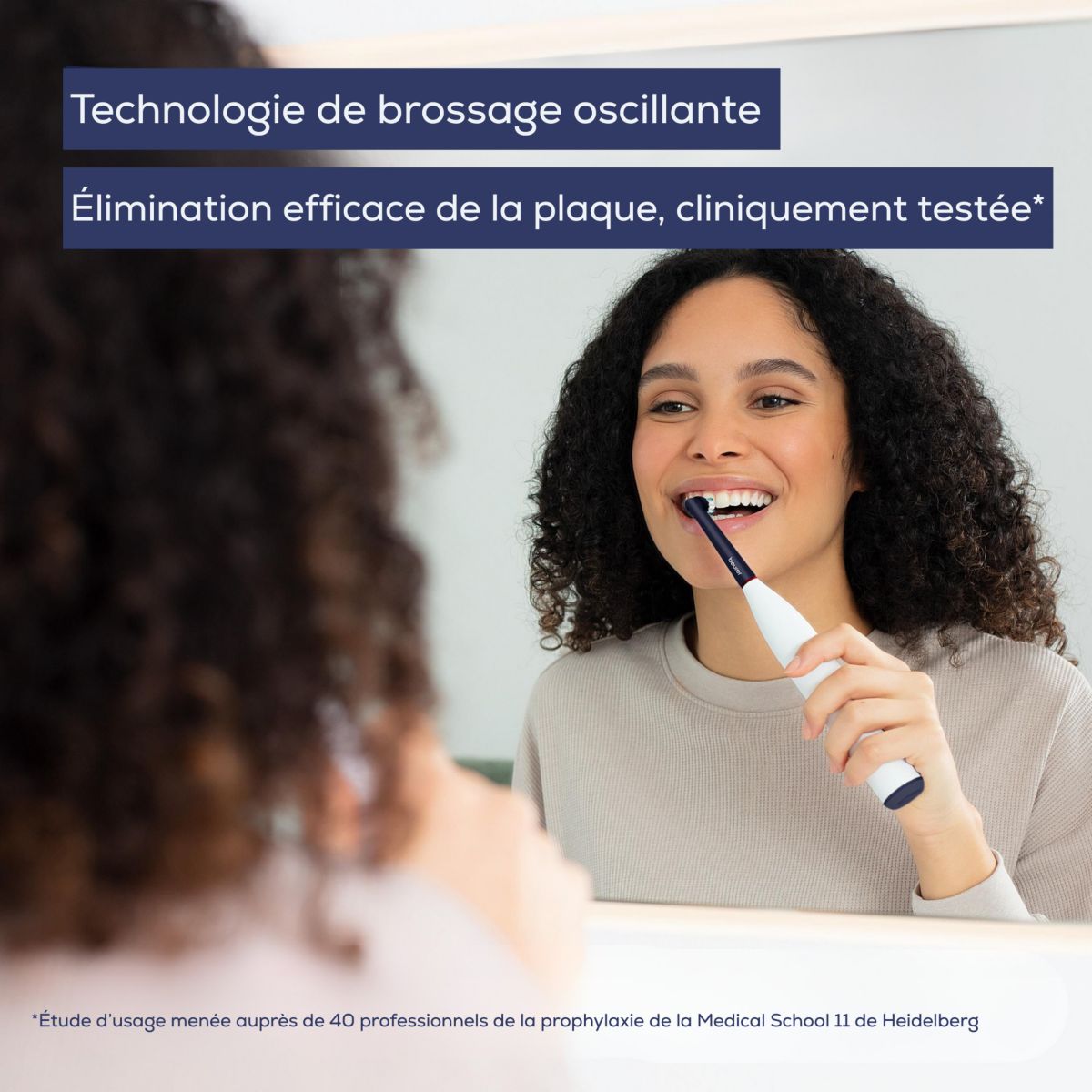 Brosse à dents électrique - Beurer - TB 15 Green Planet couleur unique, BEURER