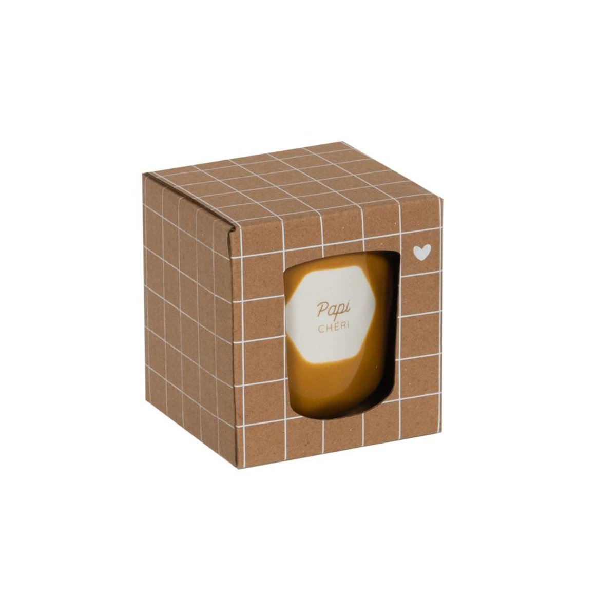 Tasse Baya Papi jaune, AMADEUS