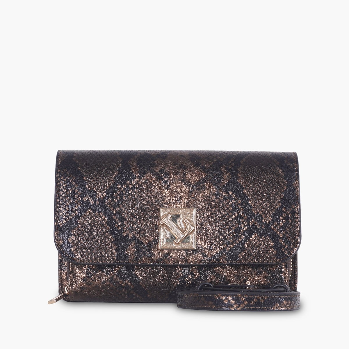 Pochette de voyage Tifora marron, LOLLIPOPS