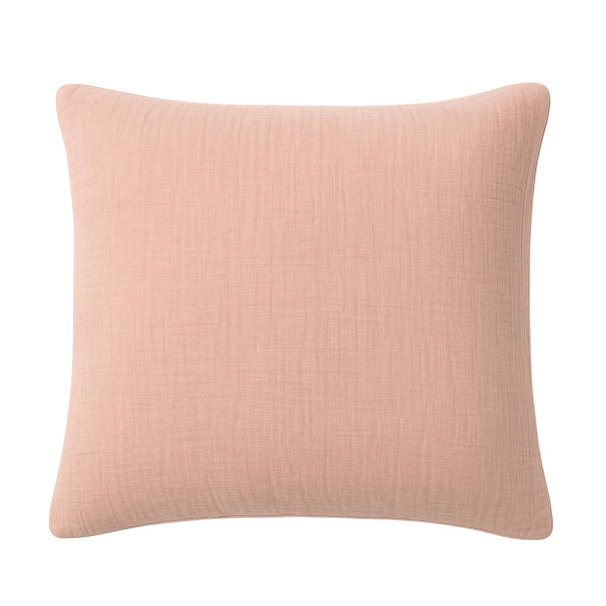 Taie d'oreiller en gaze de coton lave 50 x 70 cm Douce vert rose, EDEN