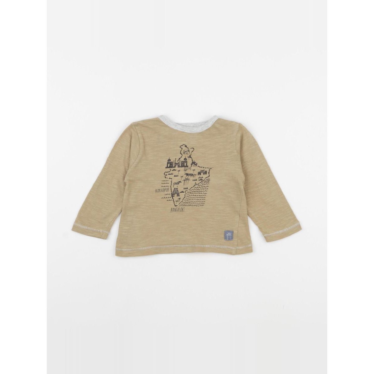 Tee-shirt - Très bon état beige, CADET ROUSSELLE