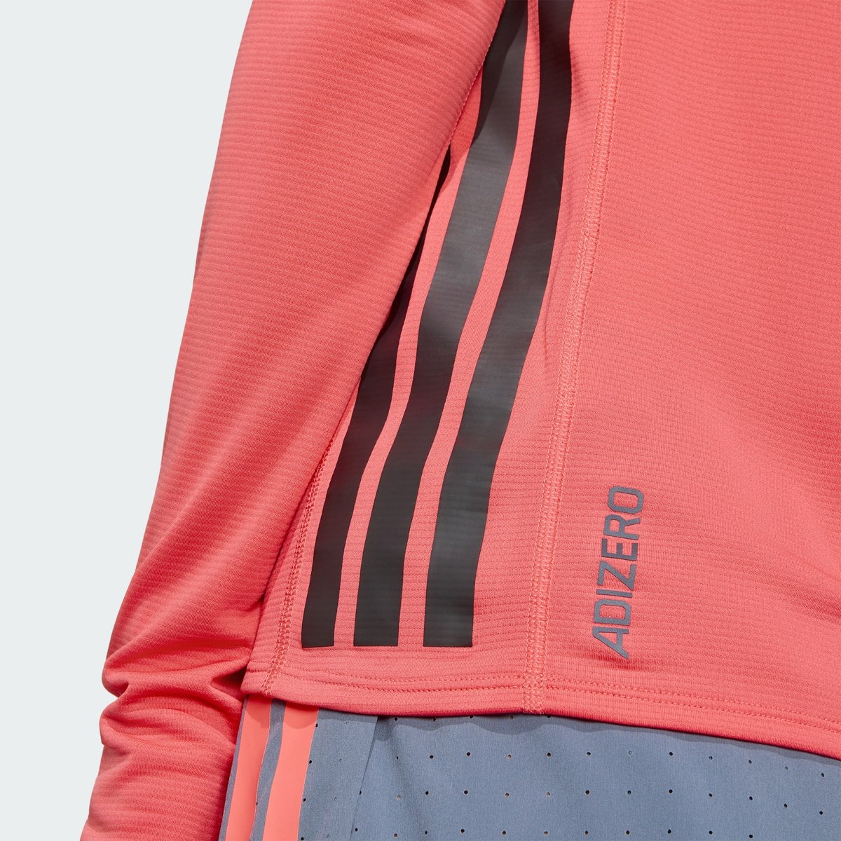 T-Shirt Manches Longues De Running Adizero T-Shirt Manches Longues De Running Adizero semi turbo, adidas Performance