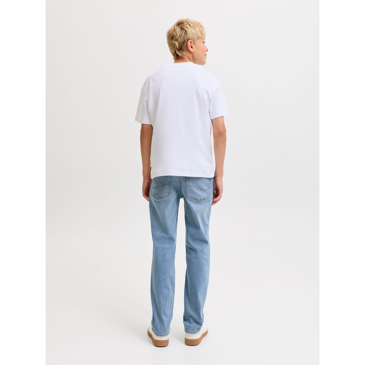 Coupe Regular blue denim, JACK & JONES JUNIOR