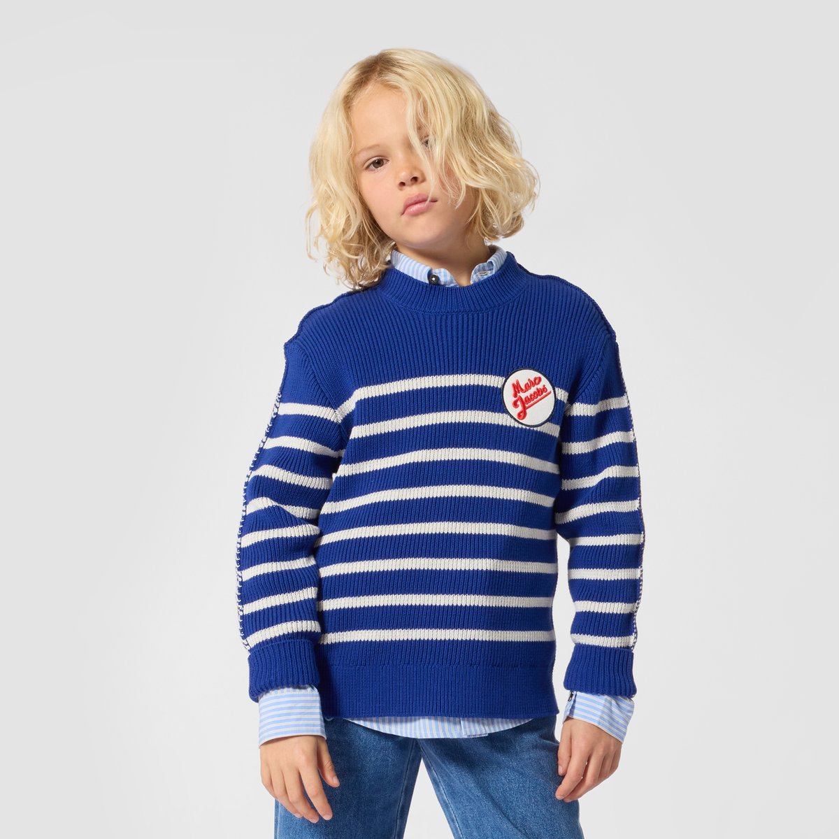 Pull à manches longues amiral, MARC JACOBS
