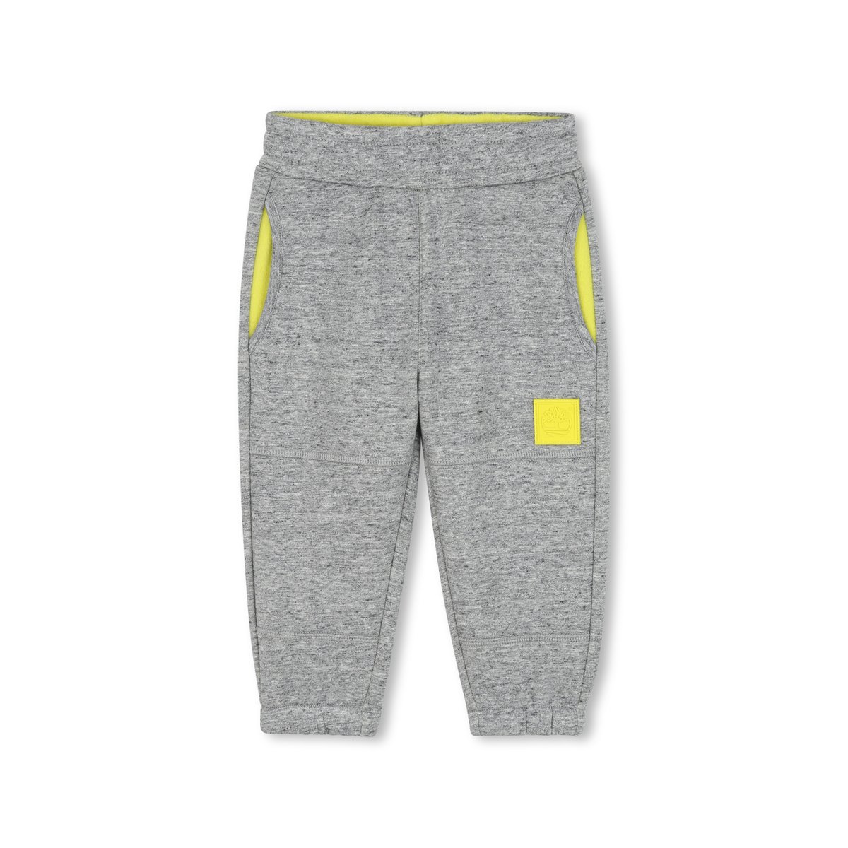 Pantalon de jogging bi-tissu gris chine acier, TIMBERLAND