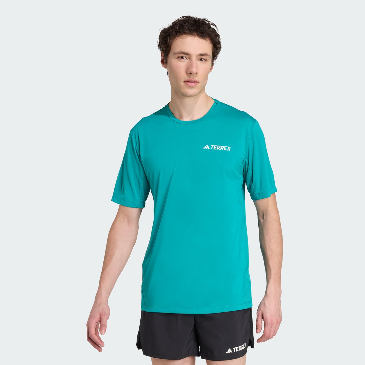T-Shirt Terrex Xperior Climacool+ T-Shirt Terrex Xperior Climacool+ pure teal, adidas Performance
